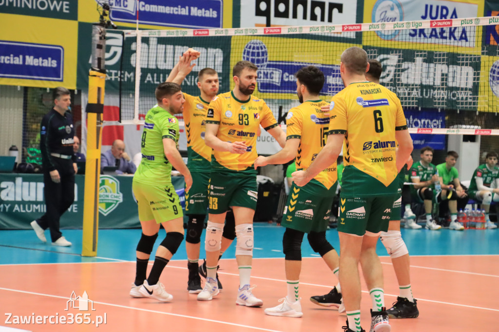 Fotorelacja: Jurajscy Rycerze pokonali Indykpol AZS Olsztyn 3:1.