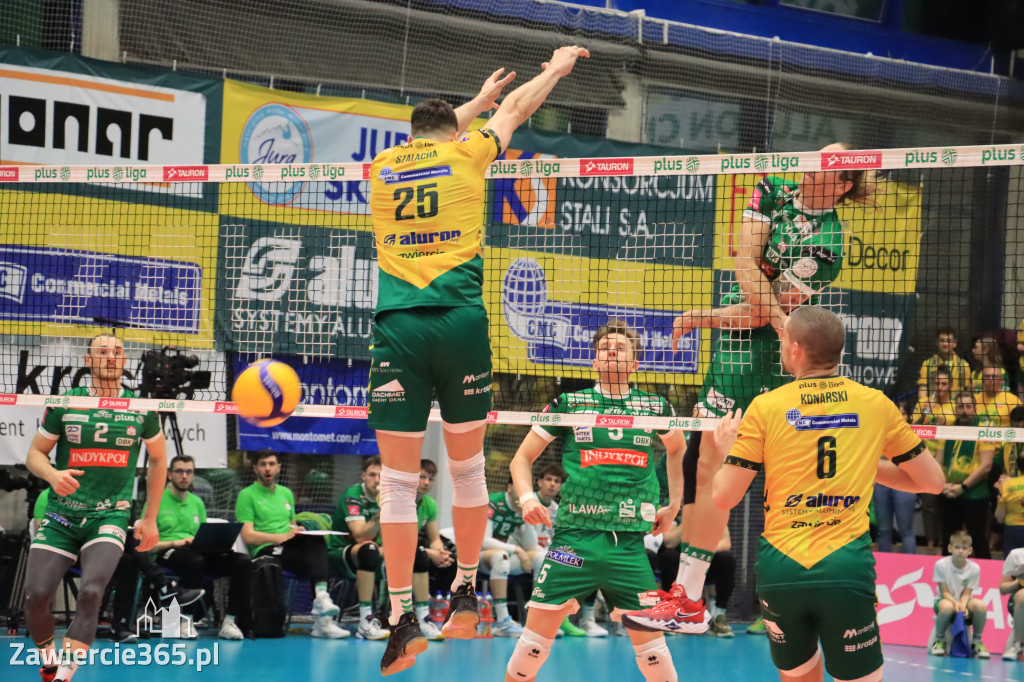 Fotorelacja: Jurajscy Rycerze pokonali Indykpol AZS Olsztyn 3:1.