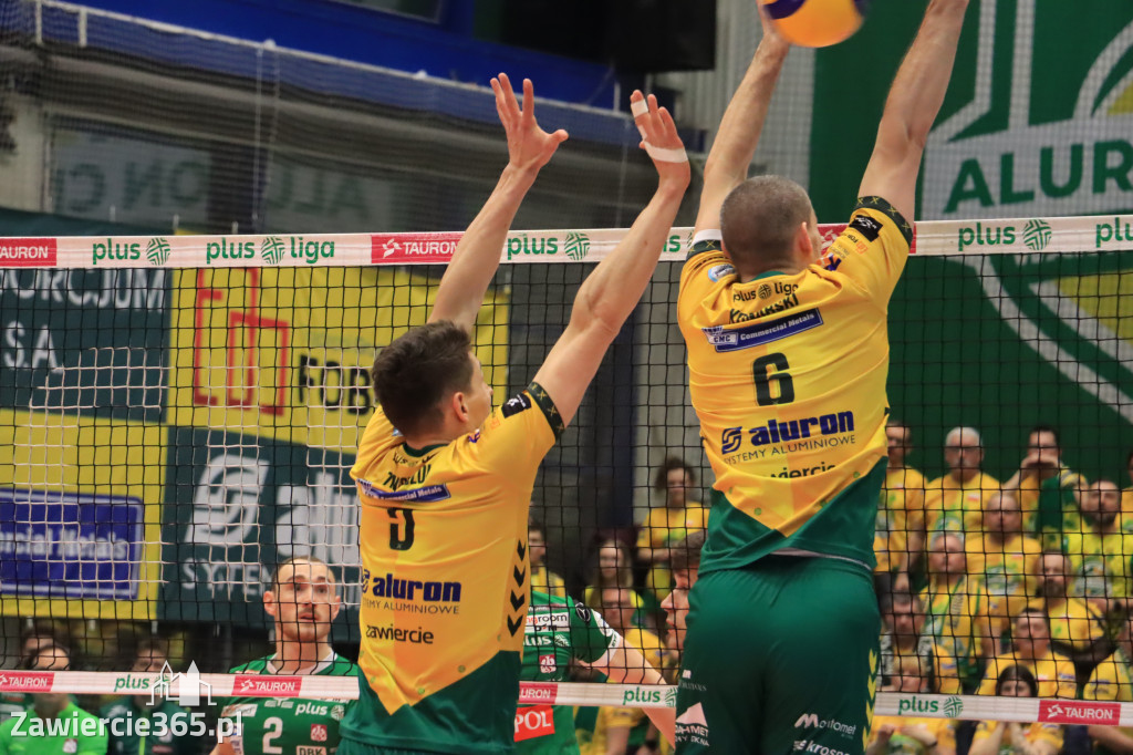 Fotorelacja: Jurajscy Rycerze pokonali Indykpol AZS Olsztyn 3:1.