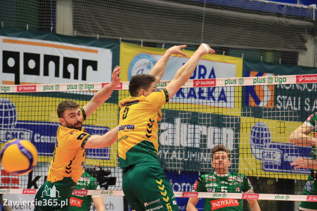Fotorelacja: Jurajscy Rycerze pokonali Indykpol AZS Olsztyn 3:1.