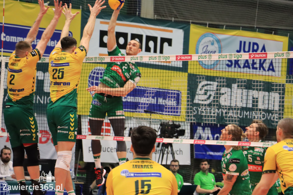 Fotorelacja: Jurajscy Rycerze pokonali Indykpol AZS Olsztyn 3:1.