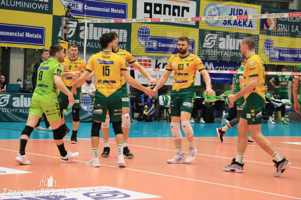 Fotorelacja: Jurajscy Rycerze pokonali Indykpol AZS Olsztyn 3:1.