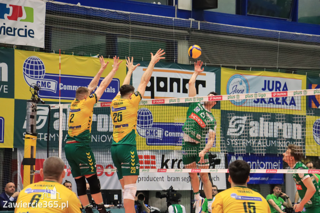Fotorelacja: Jurajscy Rycerze pokonali Indykpol AZS Olsztyn 3:1.