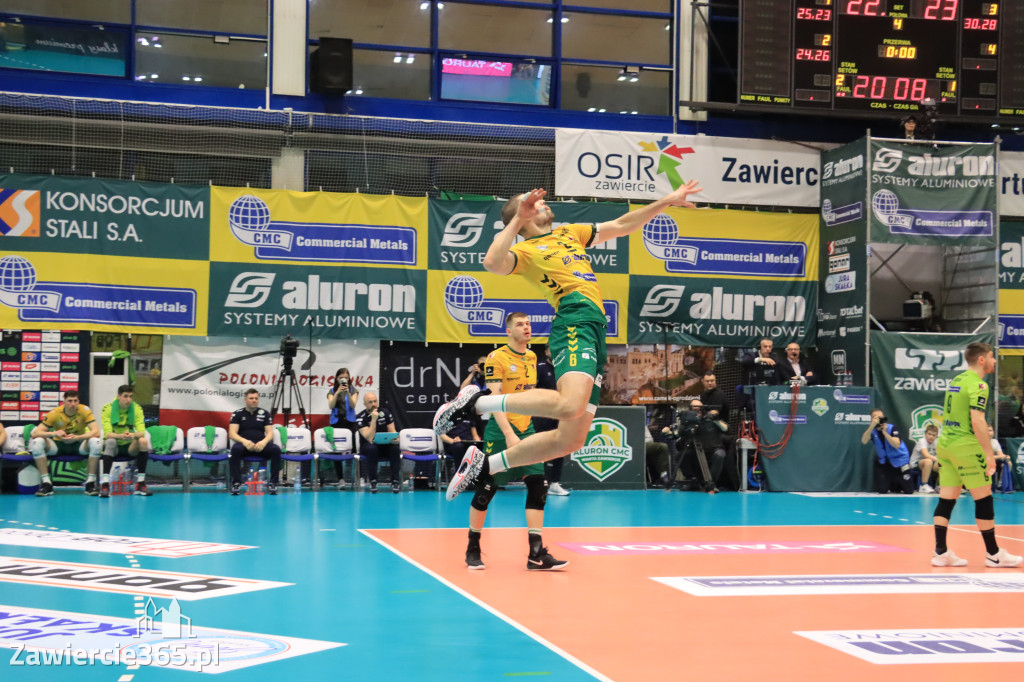 Fotorelacja: Jurajscy Rycerze pokonali Indykpol AZS Olsztyn 3:1.