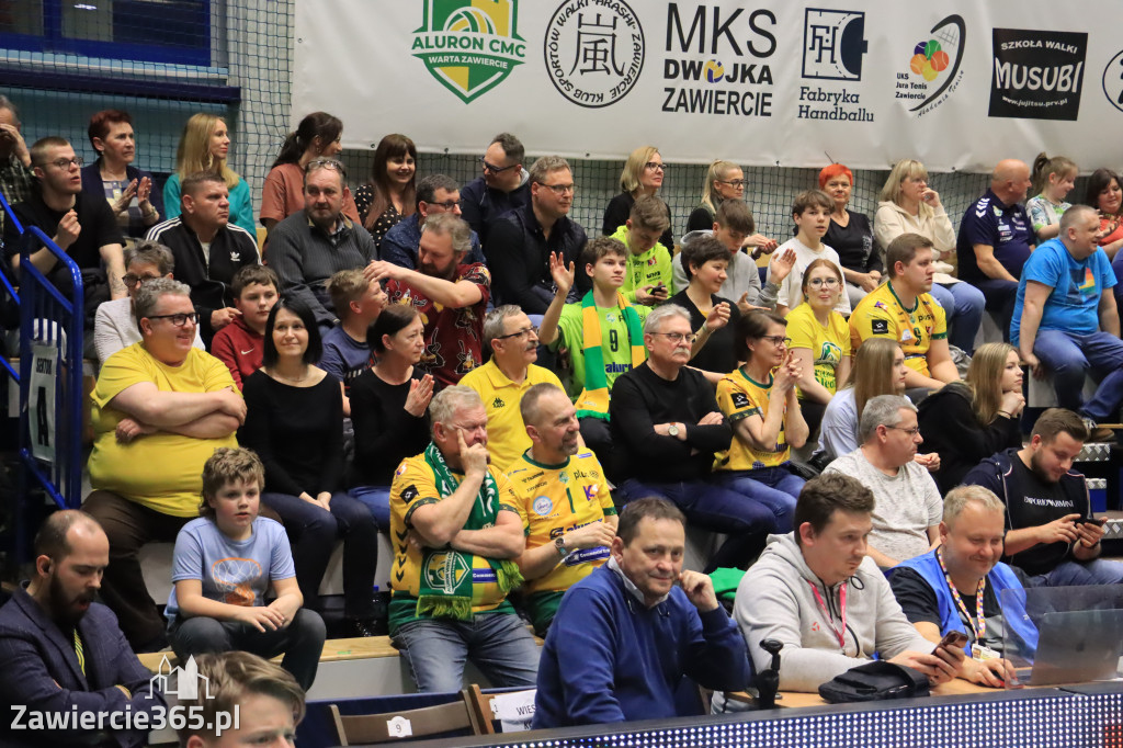 Fotorelacja: Jurajscy Rycerze pokonali Indykpol AZS Olsztyn 3:1.