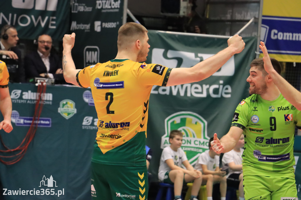 Fotorelacja: Jurajscy Rycerze pokonali Indykpol AZS Olsztyn 3:1.