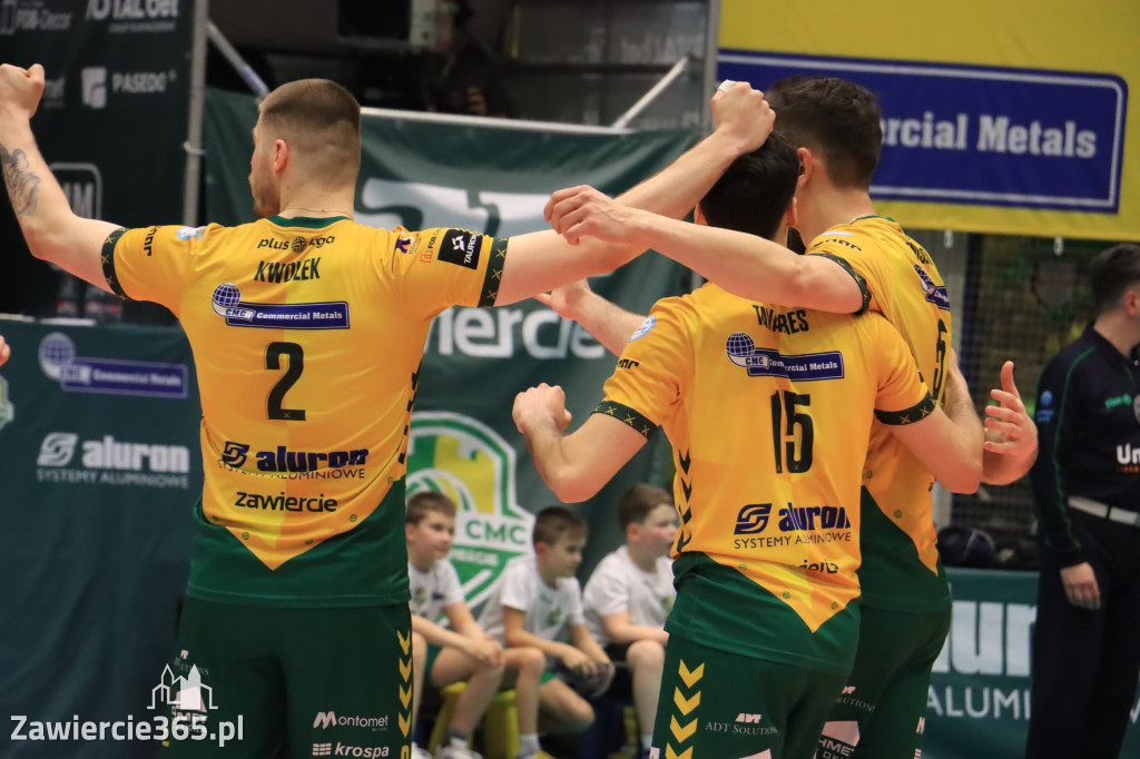 Fotorelacja: Jurajscy Rycerze pokonali Indykpol AZS Olsztyn 3:1.