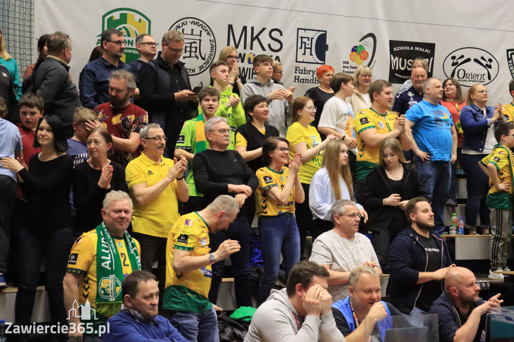 Fotorelacja: Jurajscy Rycerze pokonali Indykpol AZS Olsztyn 3:1.
