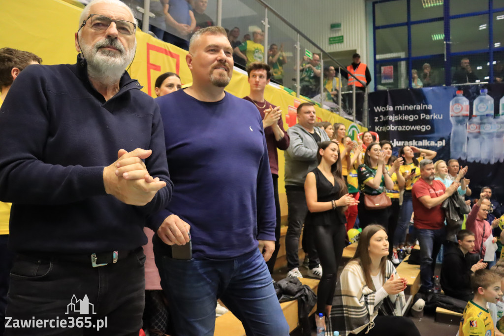 Fotorelacja: Jurajscy Rycerze pokonali Indykpol AZS Olsztyn 3:1.