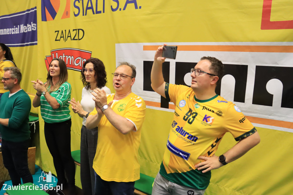Fotorelacja: Jurajscy Rycerze pokonali Indykpol AZS Olsztyn 3:1.