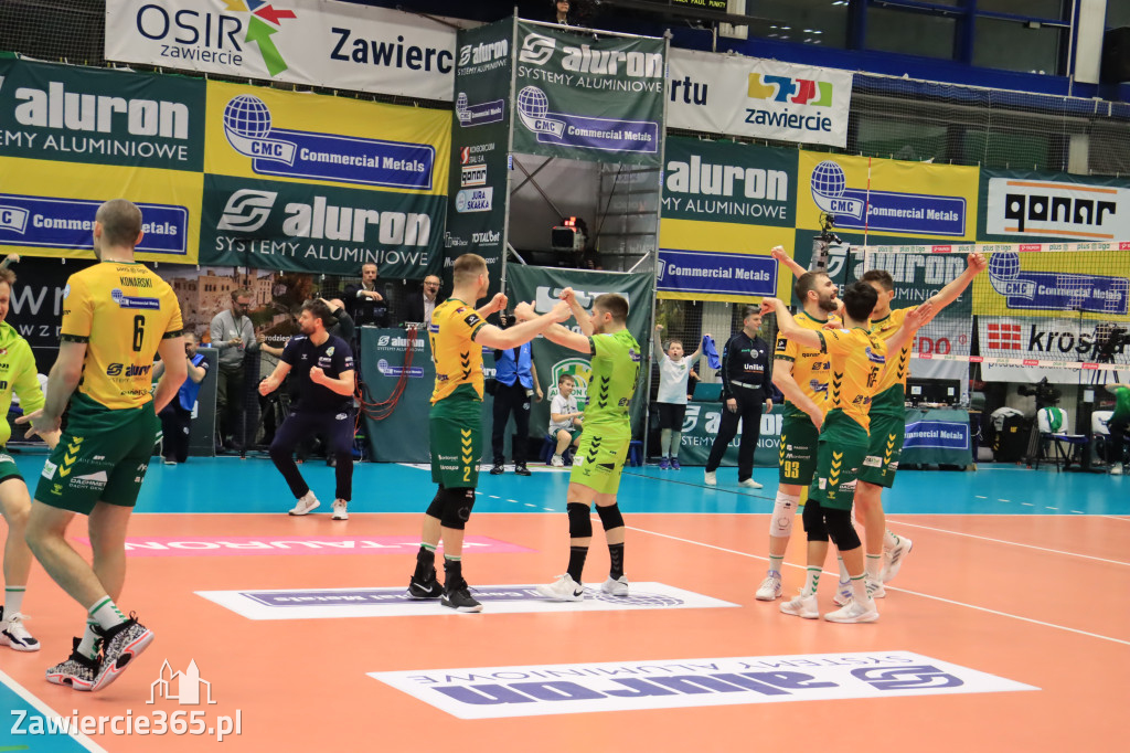 Fotorelacja: Jurajscy Rycerze pokonali Indykpol AZS Olsztyn 3:1.