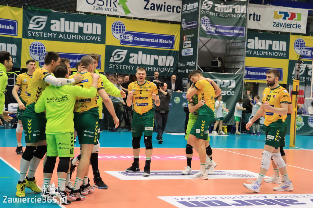 Fotorelacja: Jurajscy Rycerze pokonali Indykpol AZS Olsztyn 3:1.