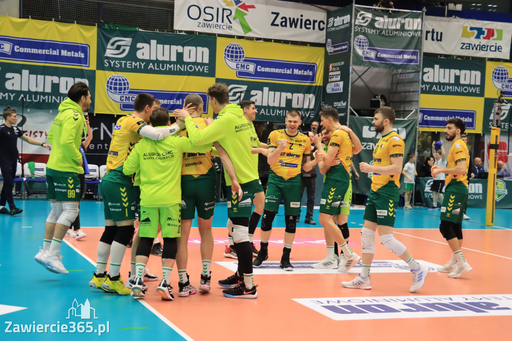 Fotorelacja: Jurajscy Rycerze pokonali Indykpol AZS Olsztyn 3:1.