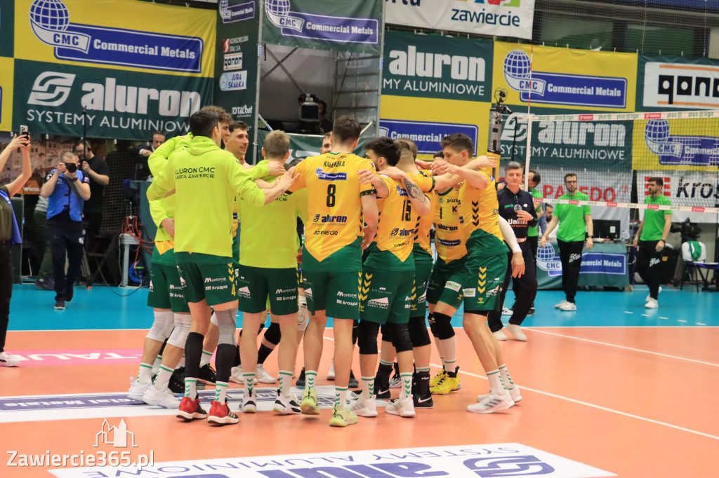 Fotorelacja: Jurajscy Rycerze pokonali Indykpol AZS Olsztyn 3:1.
