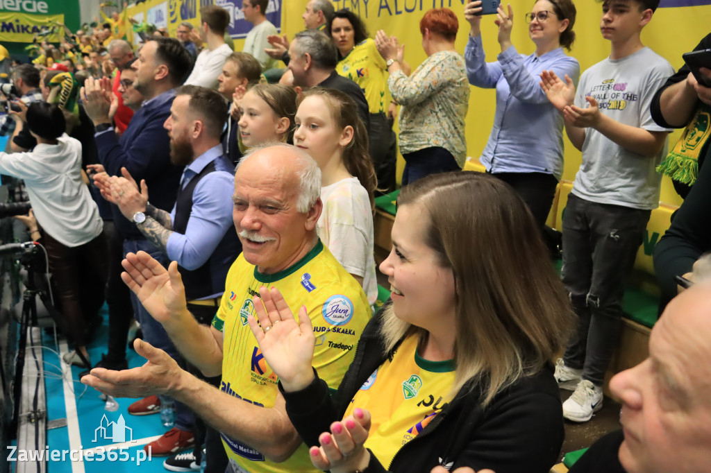 Fotorelacja: Jurajscy Rycerze pokonali Indykpol AZS Olsztyn 3:1.
