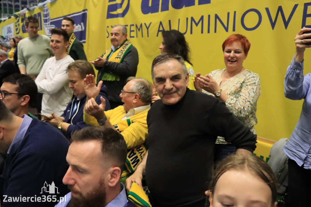 Fotorelacja: Jurajscy Rycerze pokonali Indykpol AZS Olsztyn 3:1.