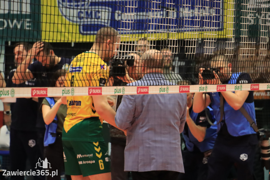 Fotorelacja: Jurajscy Rycerze pokonali Indykpol AZS Olsztyn 3:1.