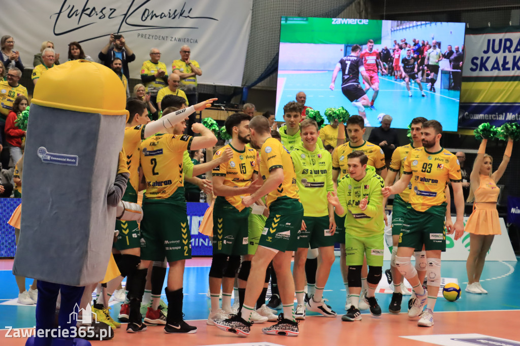 Fotorelacja: Jurajscy Rycerze pokonali Indykpol AZS Olsztyn 3:1.