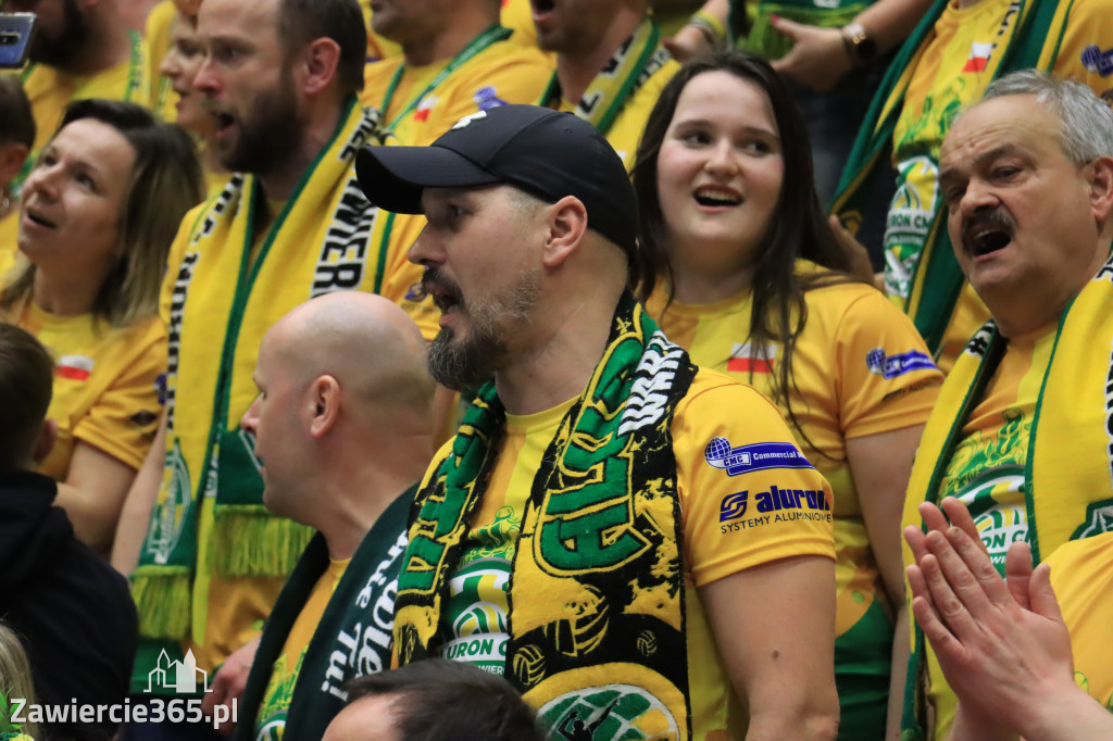 Fotorelacja: Jurajscy Rycerze pokonali Indykpol AZS Olsztyn 3:1.