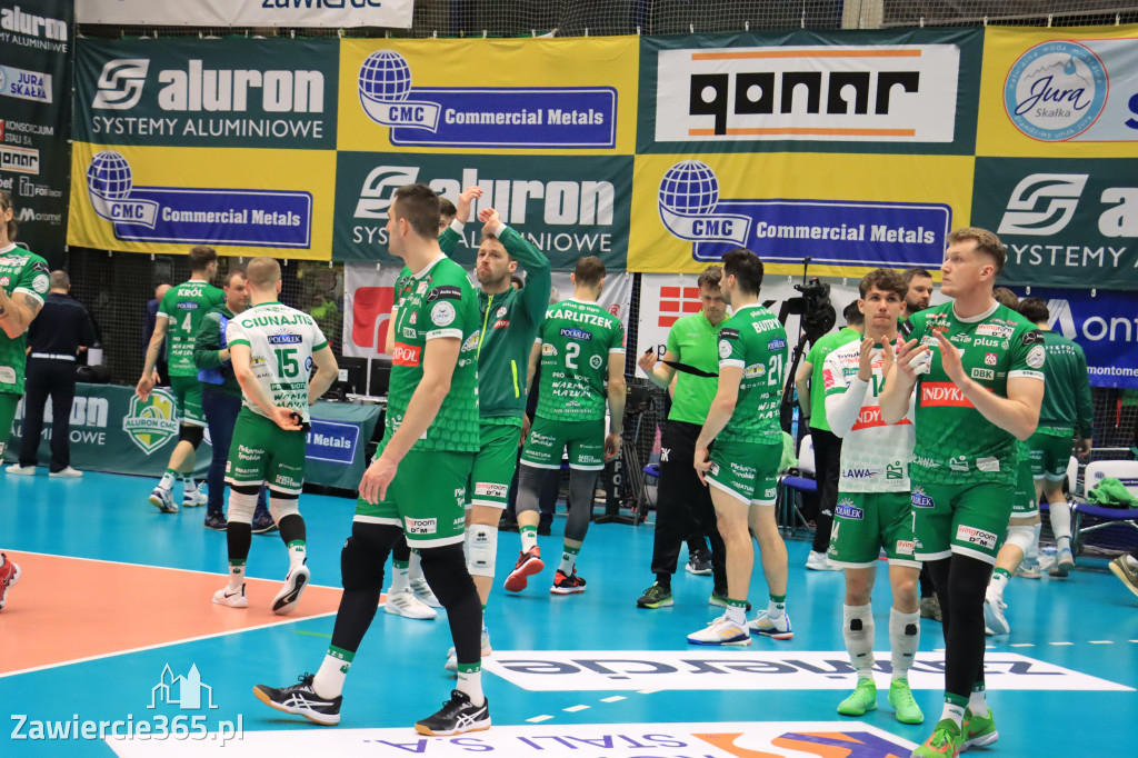 Fotorelacja: Jurajscy Rycerze pokonali Indykpol AZS Olsztyn 3:1.