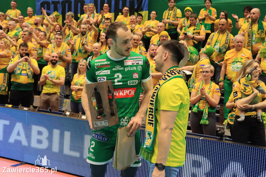 Fotorelacja: Jurajscy Rycerze pokonali Indykpol AZS Olsztyn 3:1.
