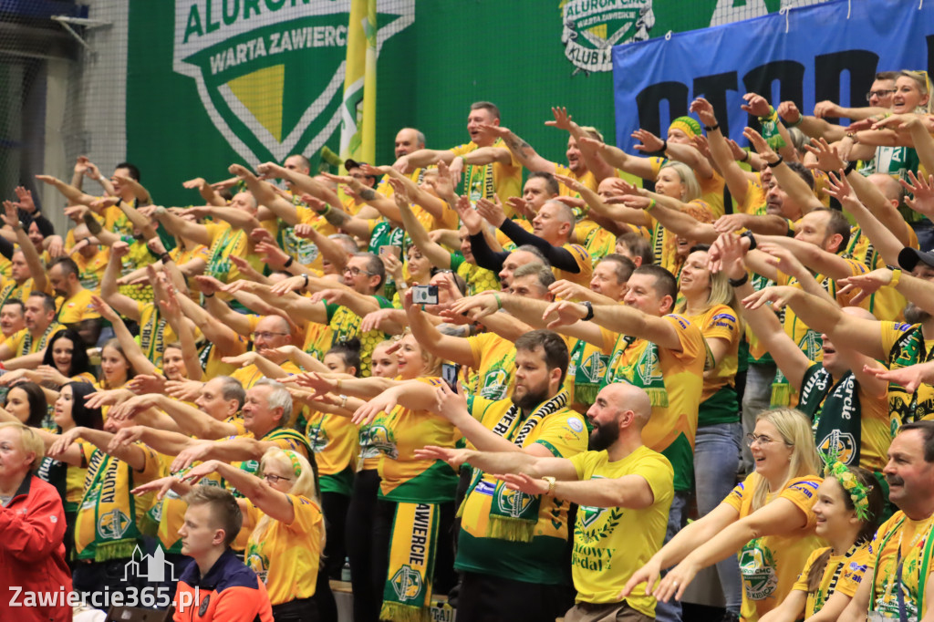 Fotorelacja: Jurajscy Rycerze pokonali Indykpol AZS Olsztyn 3:1.