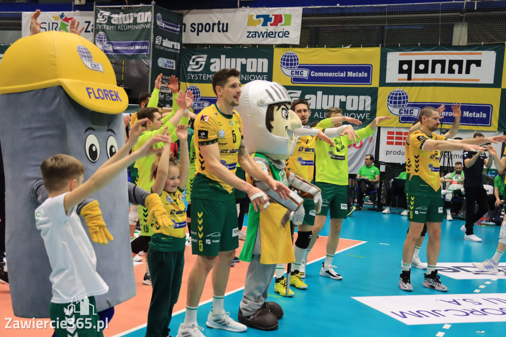 Fotorelacja: Jurajscy Rycerze pokonali Indykpol AZS Olsztyn 3:1.