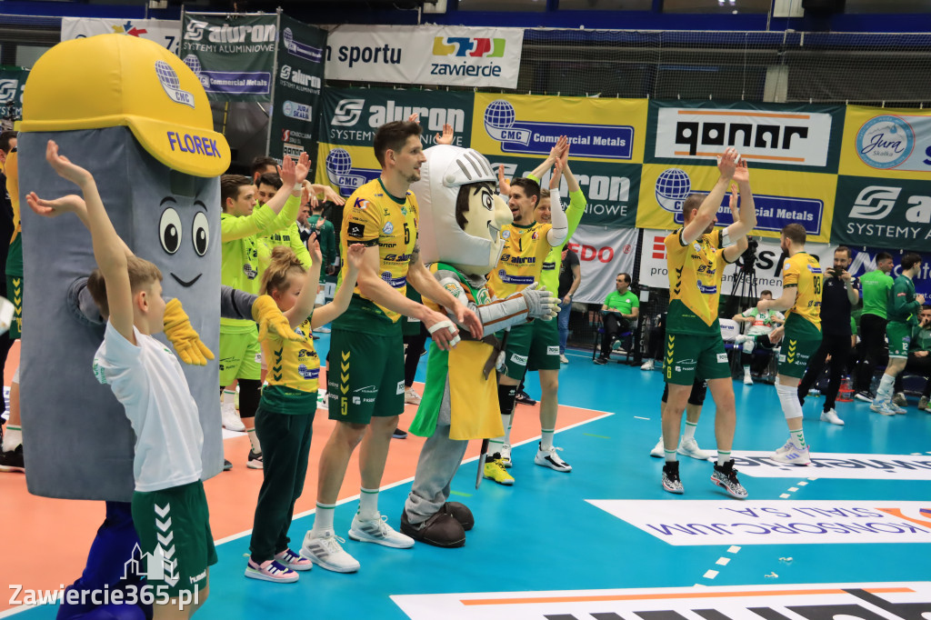 Fotorelacja: Jurajscy Rycerze pokonali Indykpol AZS Olsztyn 3:1.