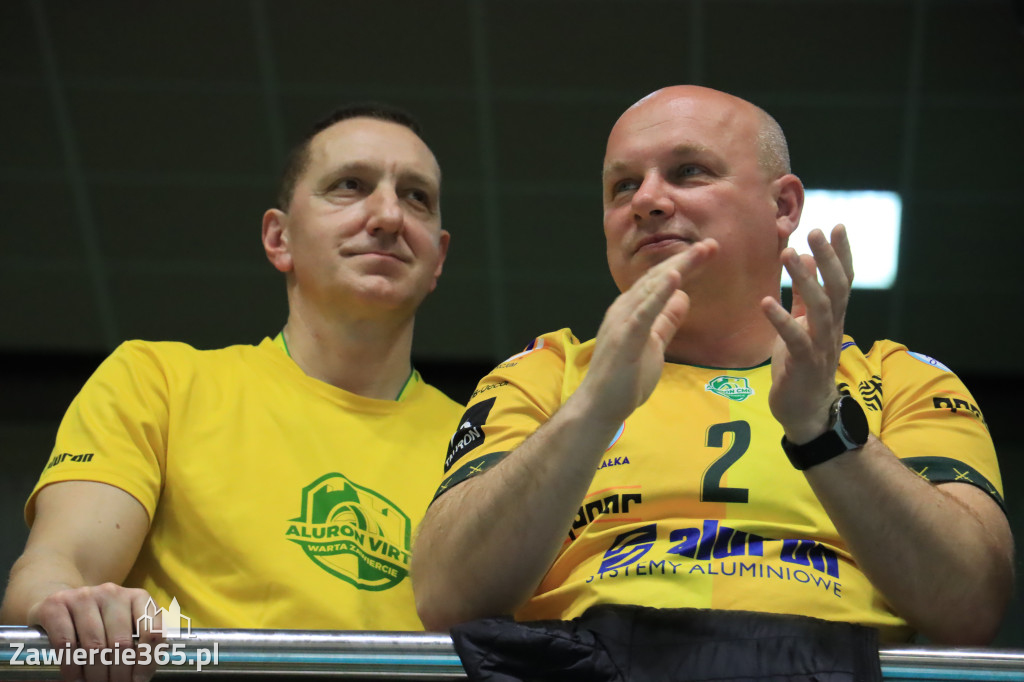Fotorelacja: Jurajscy Rycerze pokonali Indykpol AZS Olsztyn 3:1.