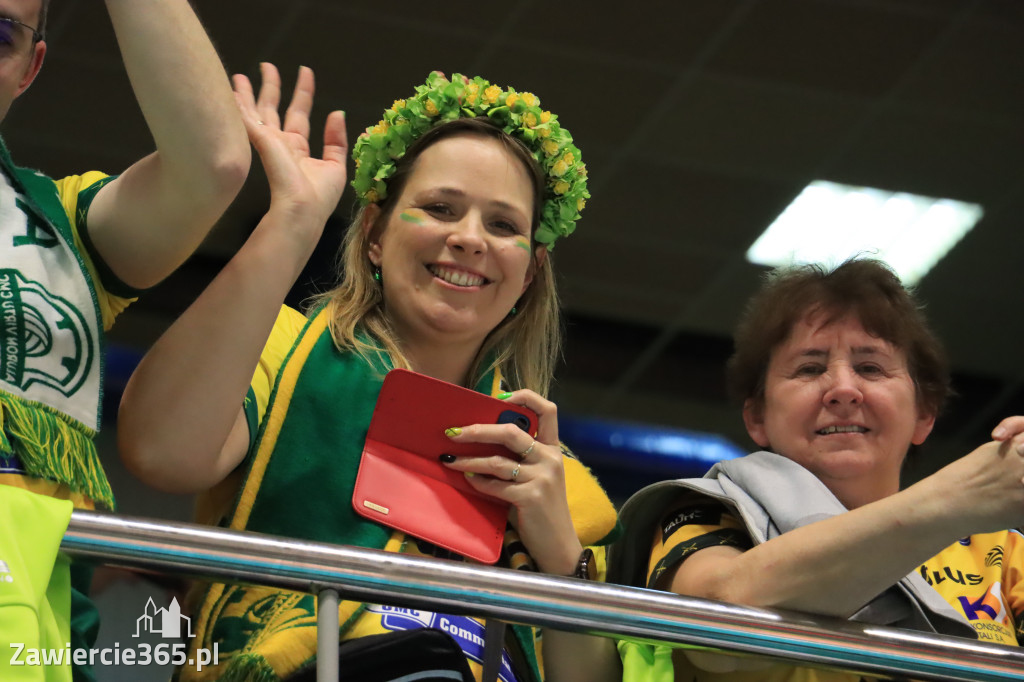 Fotorelacja: Jurajscy Rycerze pokonali Indykpol AZS Olsztyn 3:1.