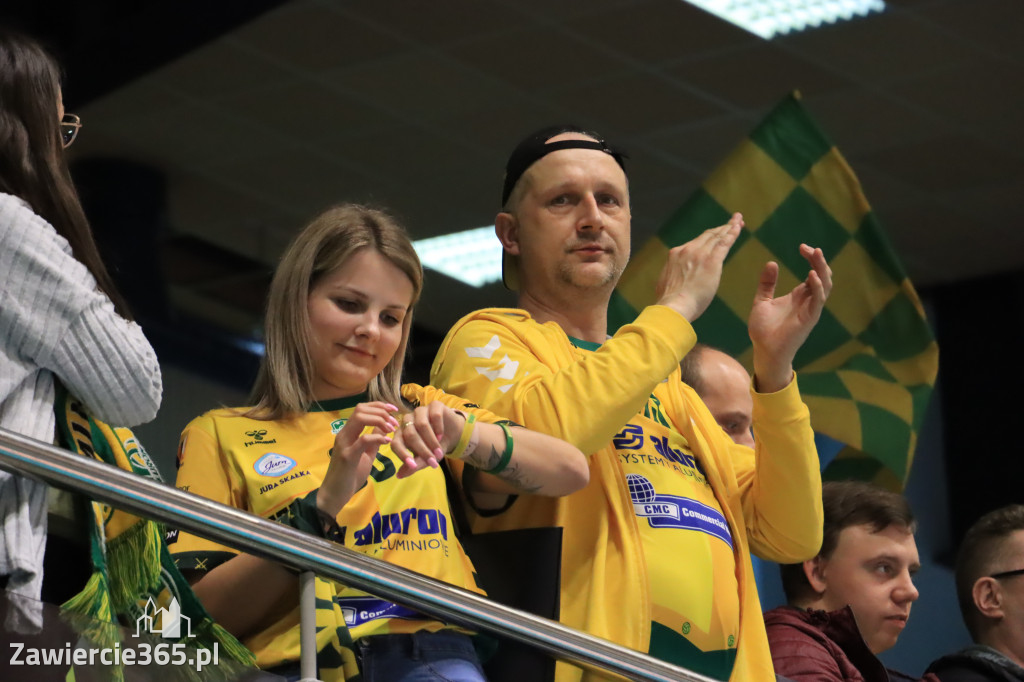 Fotorelacja: Jurajscy Rycerze pokonali Indykpol AZS Olsztyn 3:1.