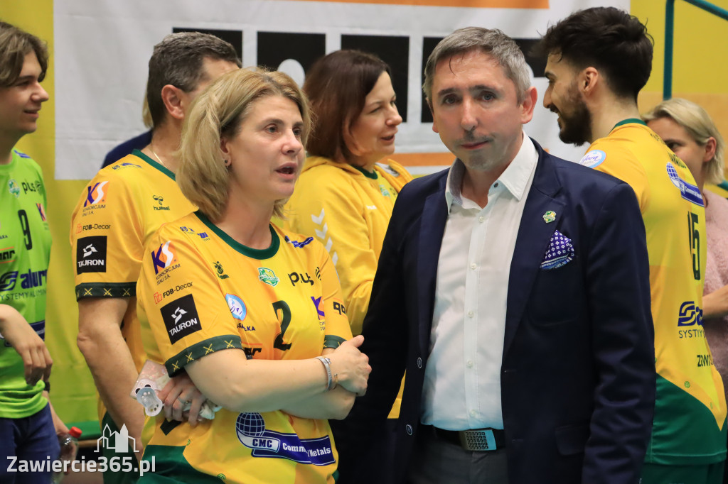 Fotorelacja: Jurajscy Rycerze pokonali Indykpol AZS Olsztyn 3:1.