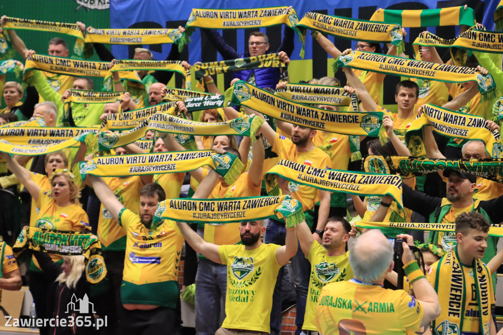 Fotorelacja: Jurajscy Rycerze pokonali Indykpol AZS Olsztyn 3:1.