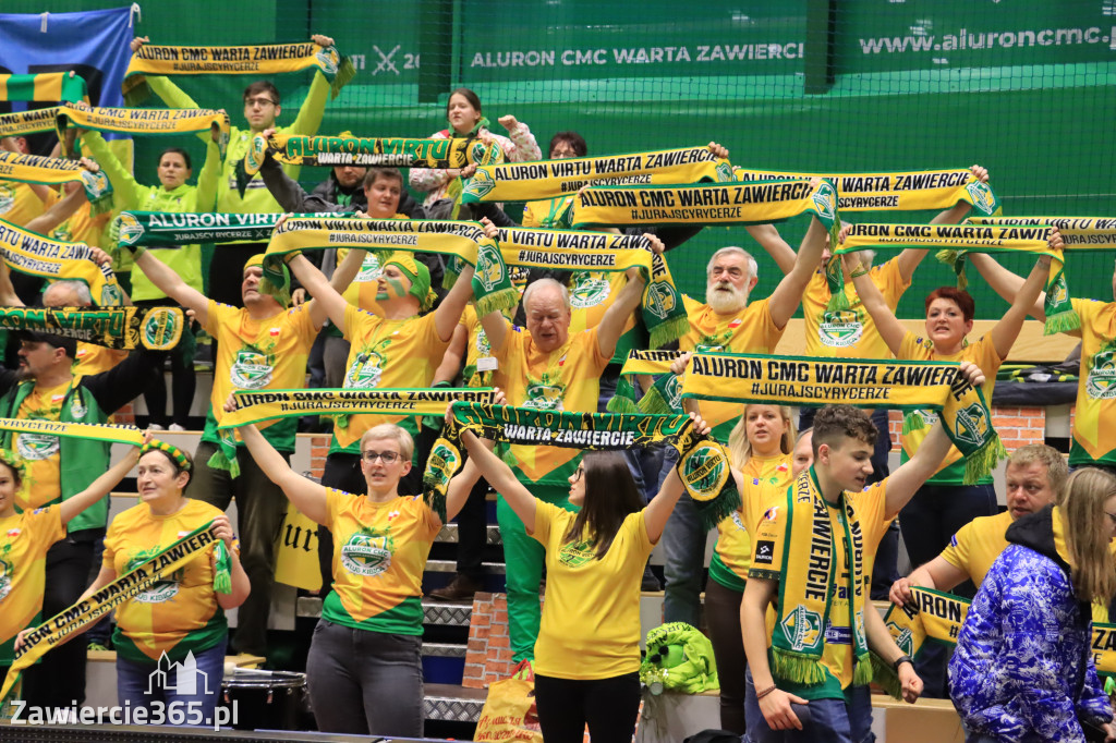 Fotorelacja: Jurajscy Rycerze pokonali Indykpol AZS Olsztyn 3:1.