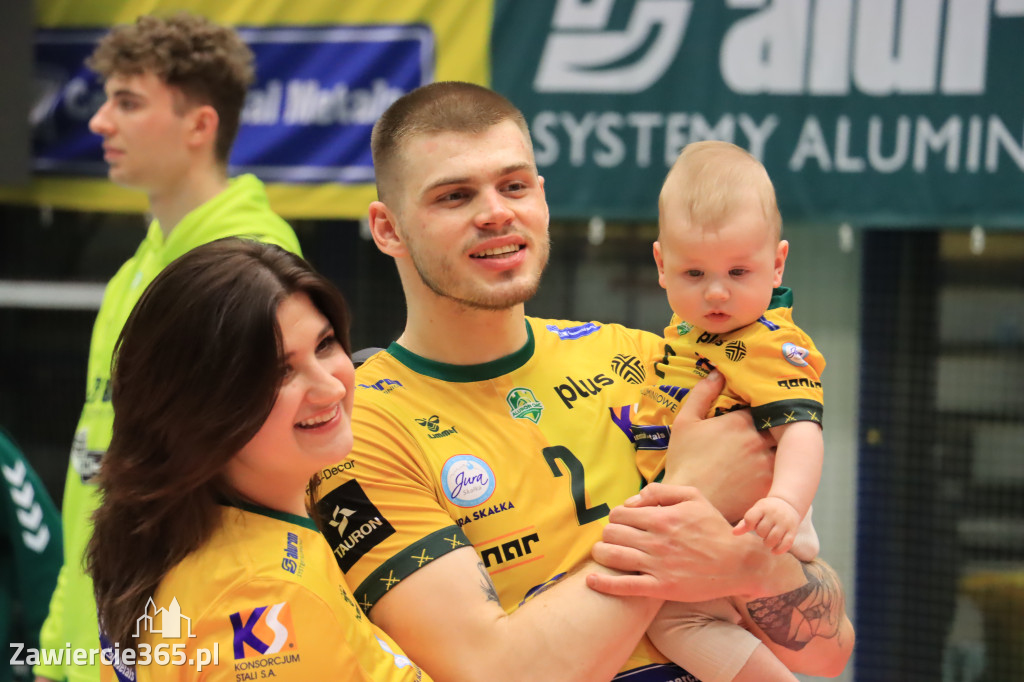 Fotorelacja: Jurajscy Rycerze pokonali Indykpol AZS Olsztyn 3:1.