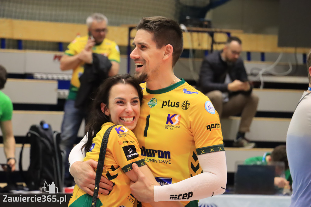 Fotorelacja: Jurajscy Rycerze pokonali Indykpol AZS Olsztyn 3:1.