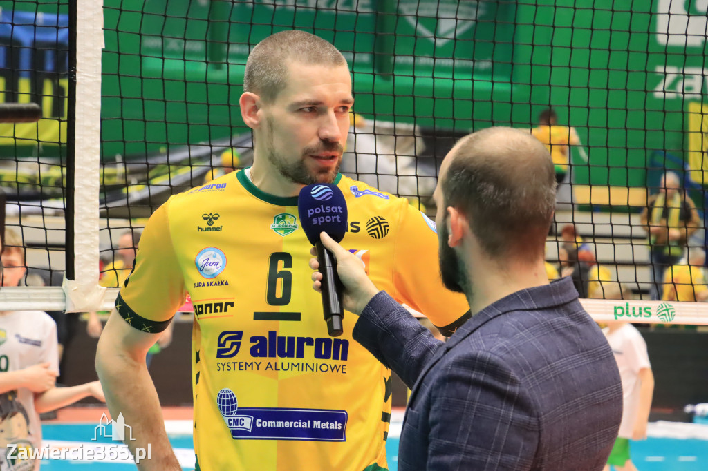 Fotorelacja: Jurajscy Rycerze pokonali Indykpol AZS Olsztyn 3:1.