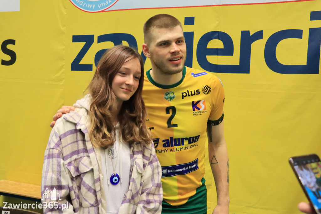 Fotorelacja: Jurajscy Rycerze pokonali Indykpol AZS Olsztyn 3:1.