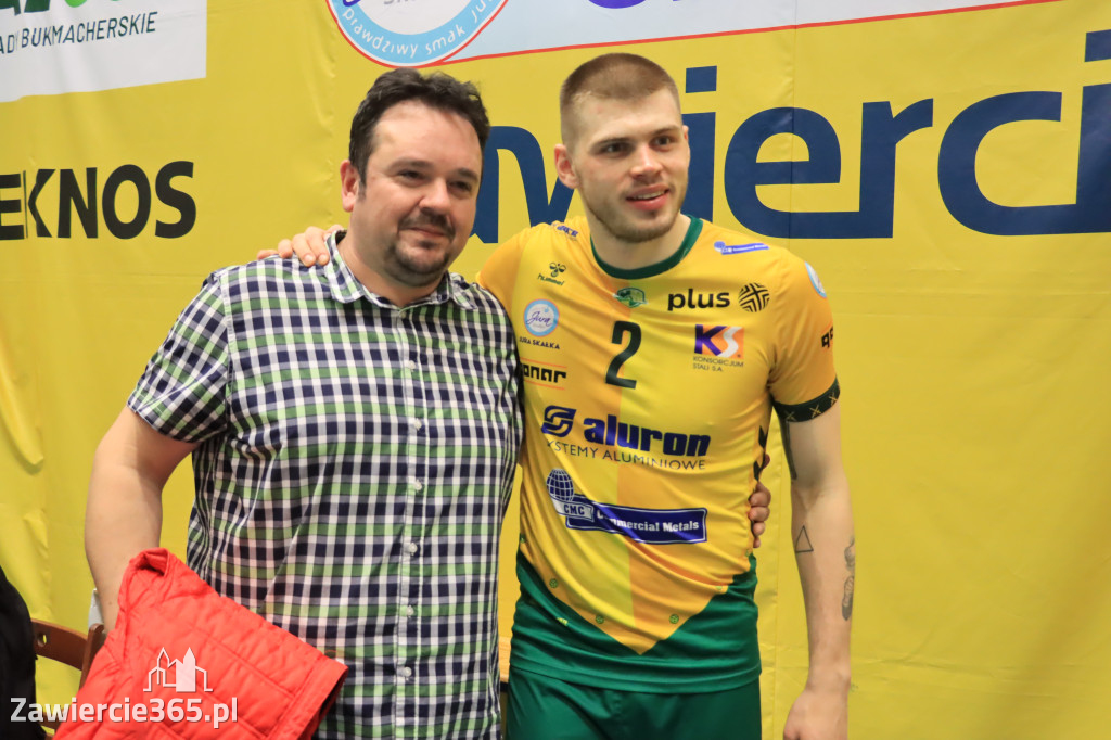 Fotorelacja: Jurajscy Rycerze pokonali Indykpol AZS Olsztyn 3:1.