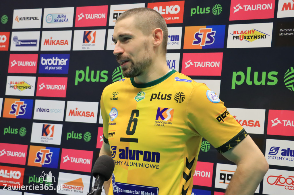 Fotorelacja: Jurajscy Rycerze pokonali Indykpol AZS Olsztyn 3:1.