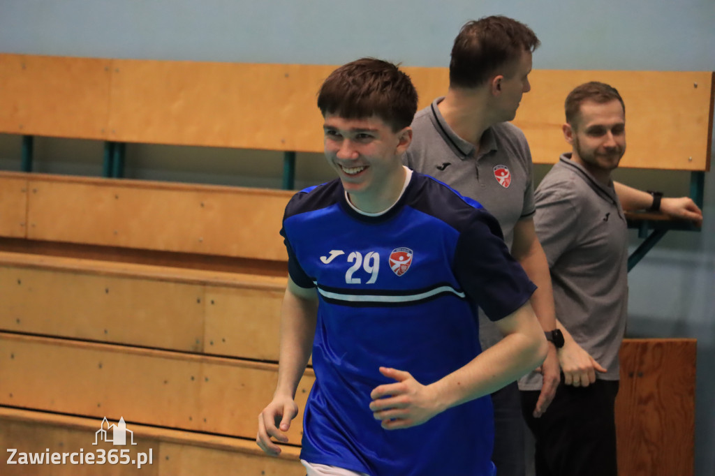 Przegrywamy: KS Viret CMC Zawiercie - NLO SMS ZPRP Kielce II 33-34