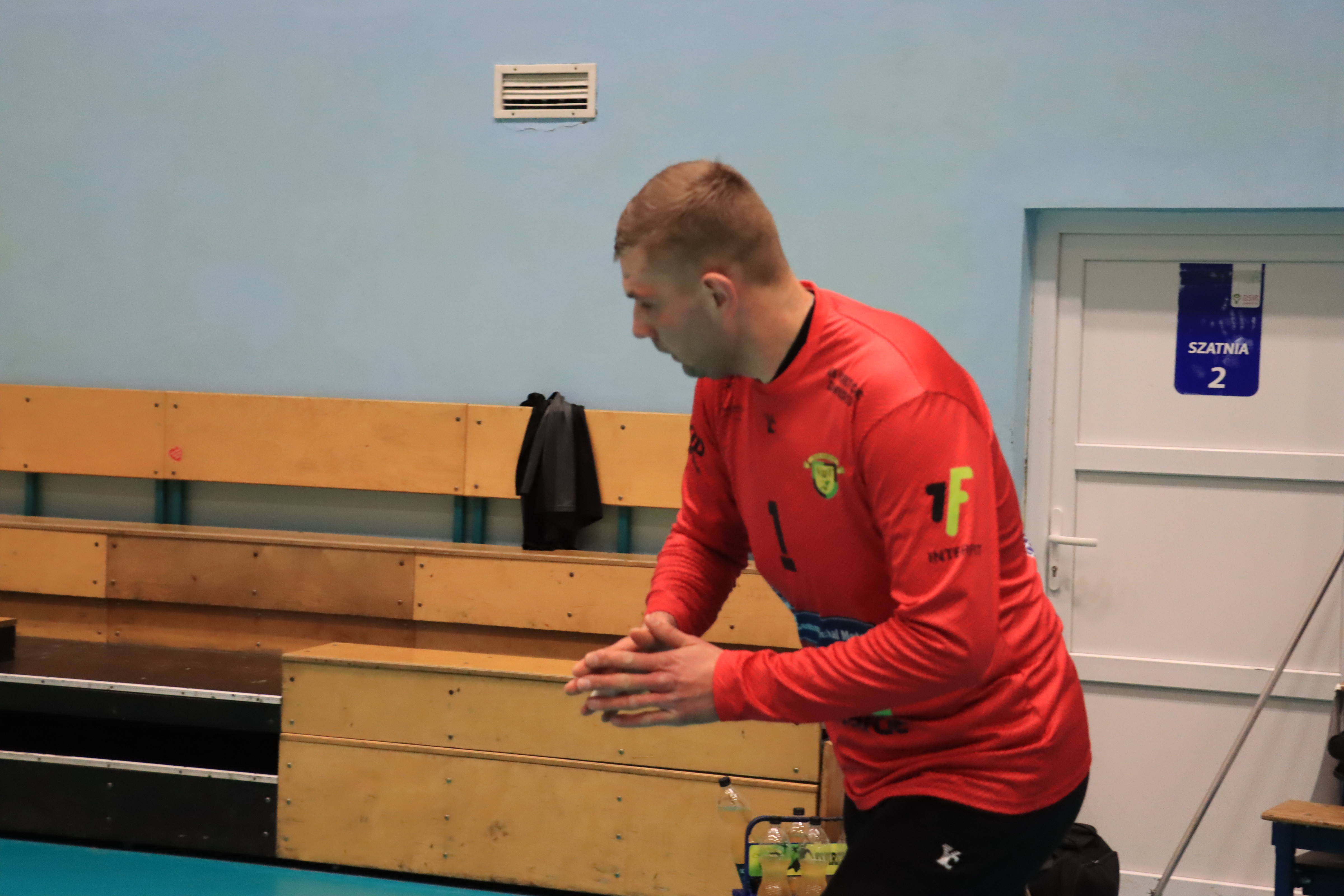 Przegrywamy: KS Viret CMC Zawiercie - NLO SMS ZPRP Kielce II 33-34
