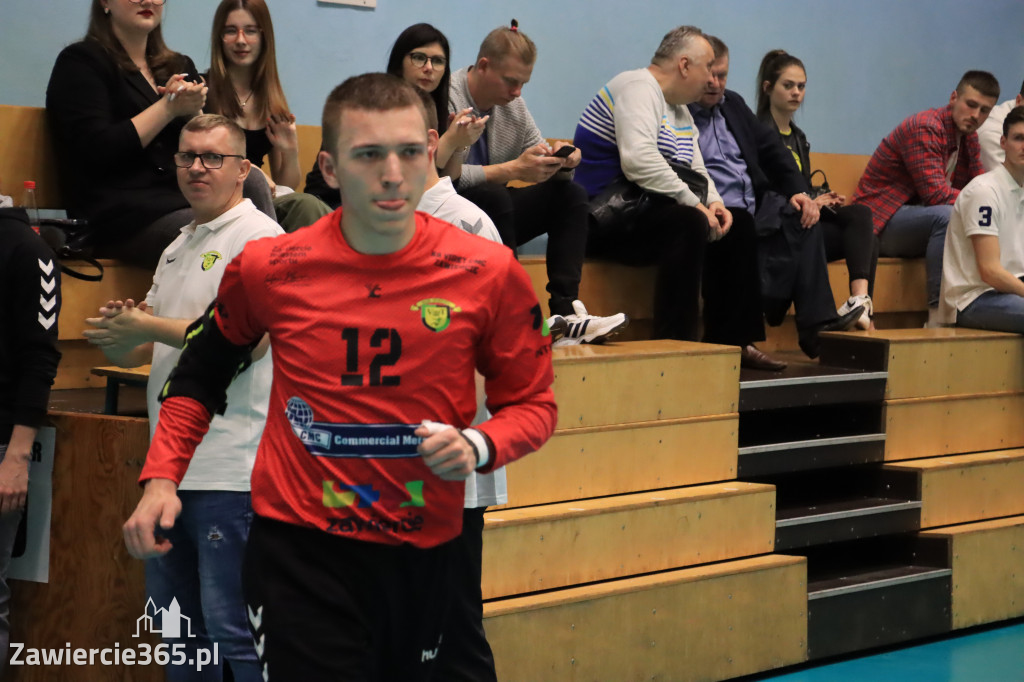 Przegrywamy: KS Viret CMC Zawiercie - NLO SMS ZPRP Kielce II 33-34