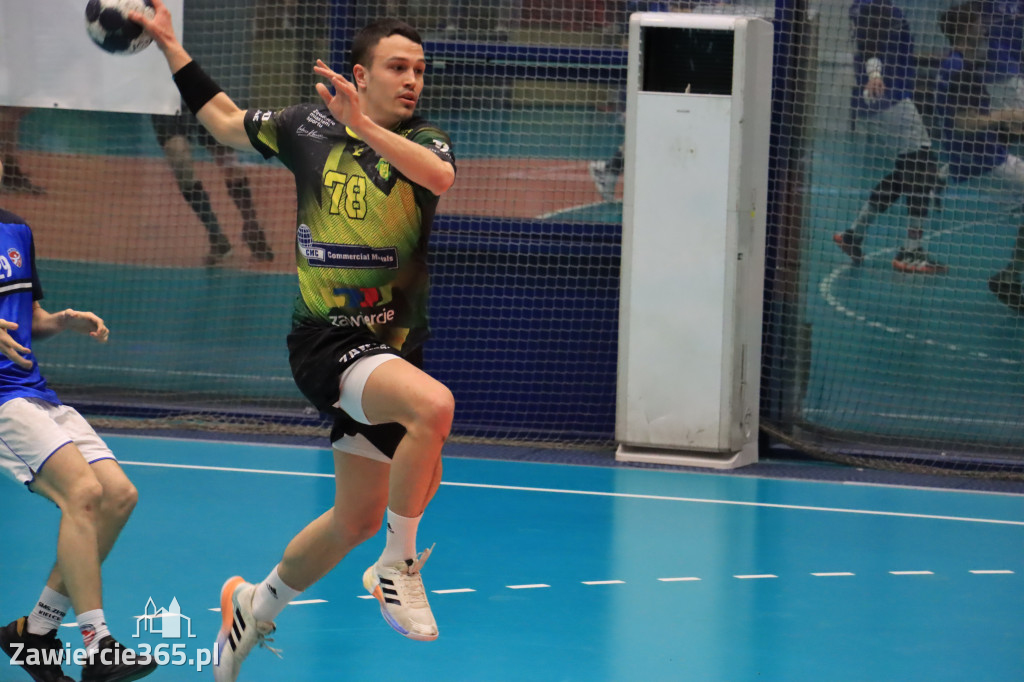 Przegrywamy: KS Viret CMC Zawiercie - NLO SMS ZPRP Kielce II 33-34