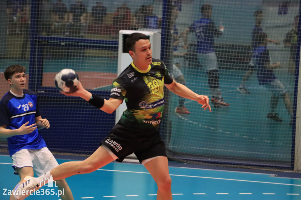 Przegrywamy: KS Viret CMC Zawiercie - NLO SMS ZPRP Kielce II 33-34