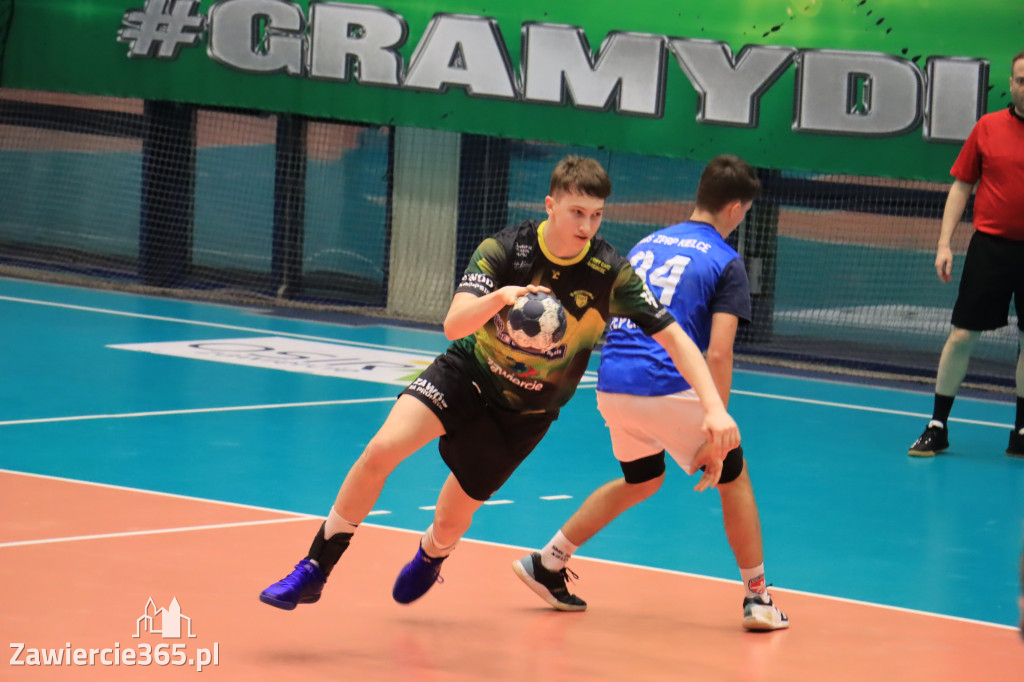 Przegrywamy: KS Viret CMC Zawiercie - NLO SMS ZPRP Kielce II 33-34