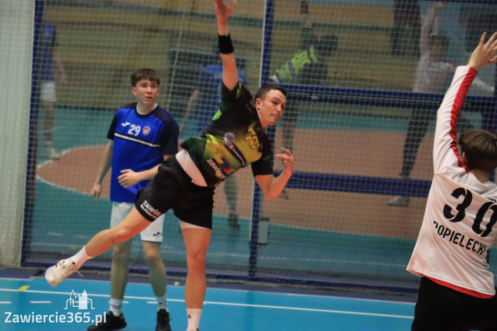 Przegrywamy: KS Viret CMC Zawiercie - NLO SMS ZPRP Kielce II 33-34