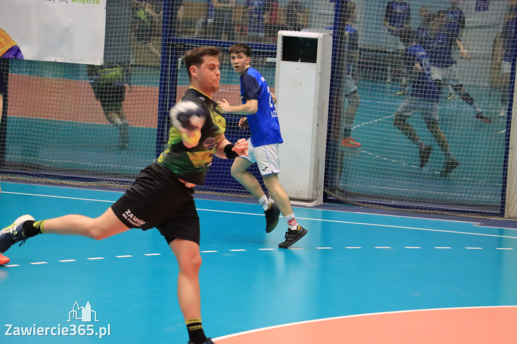 Przegrywamy: KS Viret CMC Zawiercie - NLO SMS ZPRP Kielce II 33-34
