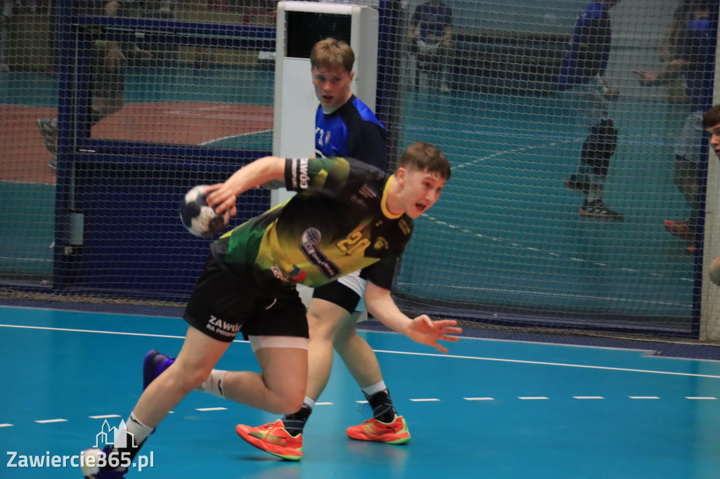 Przegrywamy: KS Viret CMC Zawiercie - NLO SMS ZPRP Kielce II 33-34