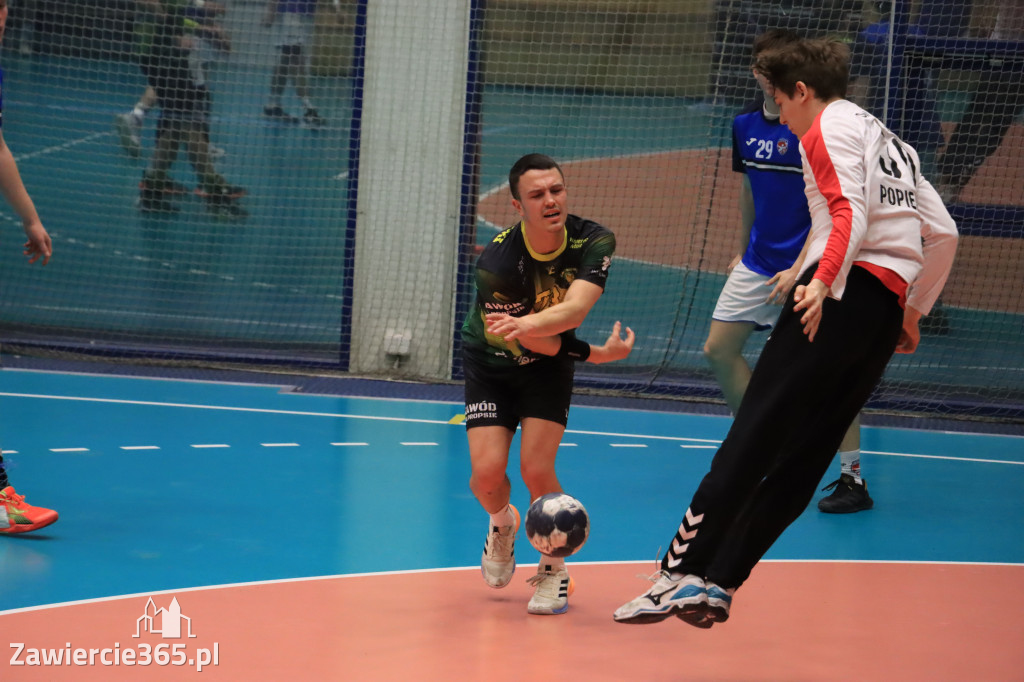 Przegrywamy: KS Viret CMC Zawiercie - NLO SMS ZPRP Kielce II 33-34